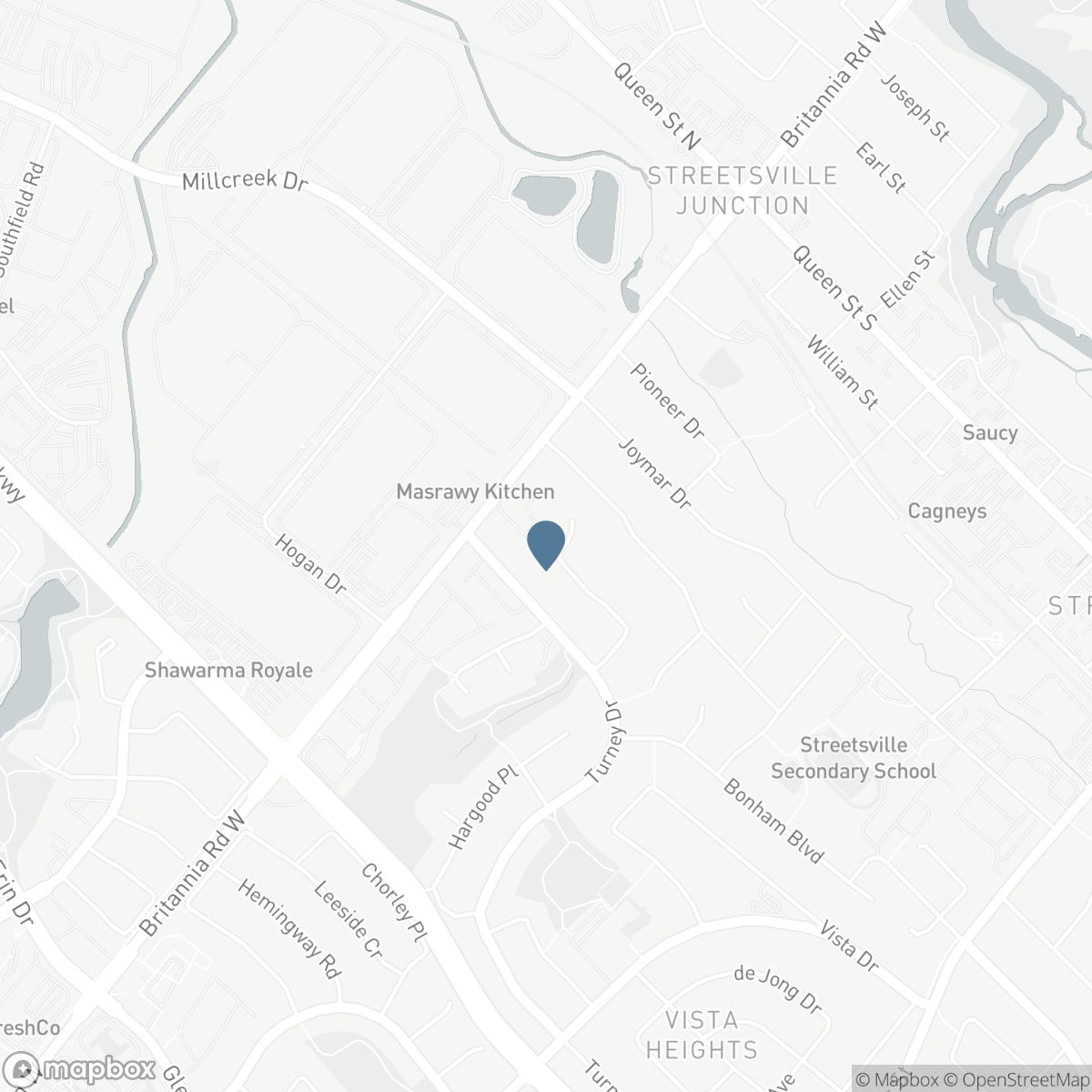 5956 RAYSHAW CRESCENT, Mississauga, Ontario L5M 2P2